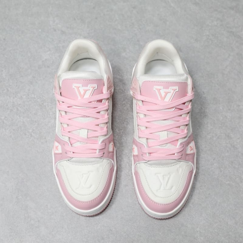 Louis Vuitton LV Trainer Rose Pink