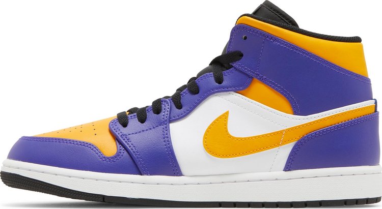 Nike Air Jordan 1 Mid 'Lakers'