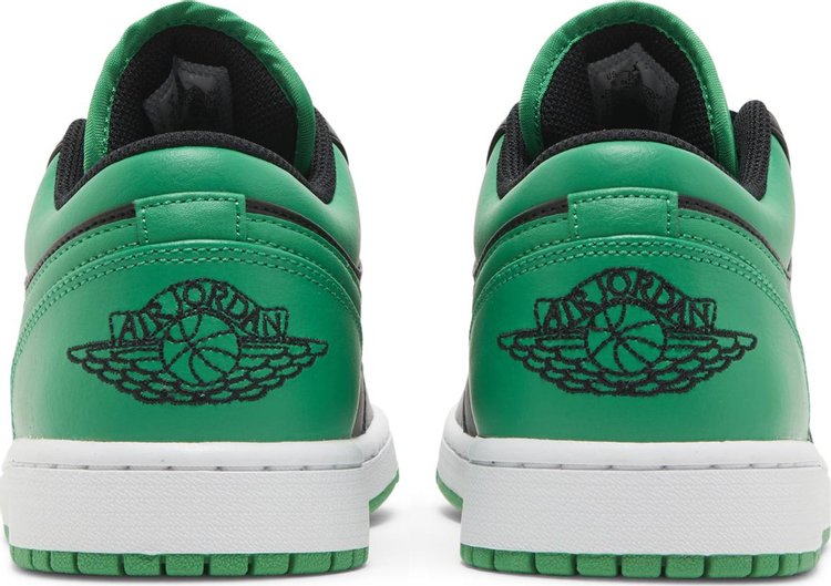 Nike Air Jordan 1 Low 'Black Lucky Green'