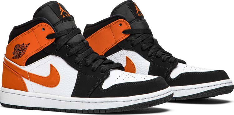 Nike Air Jordan 1 Mid 'Shattered Backboard'