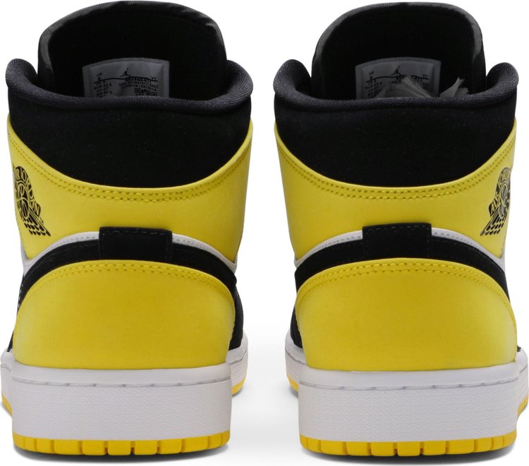 Nike Air Jordan 1 Mid SE 'Yellow Toe'