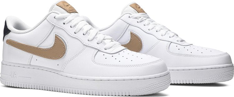 Nike Air Force 1 Low '07 LV8 'Removable Swoosh - White Vachetta Tan'