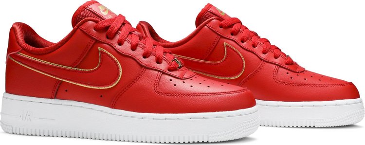 Nike Air Force 1 Low 'Red Gold Swoosh'