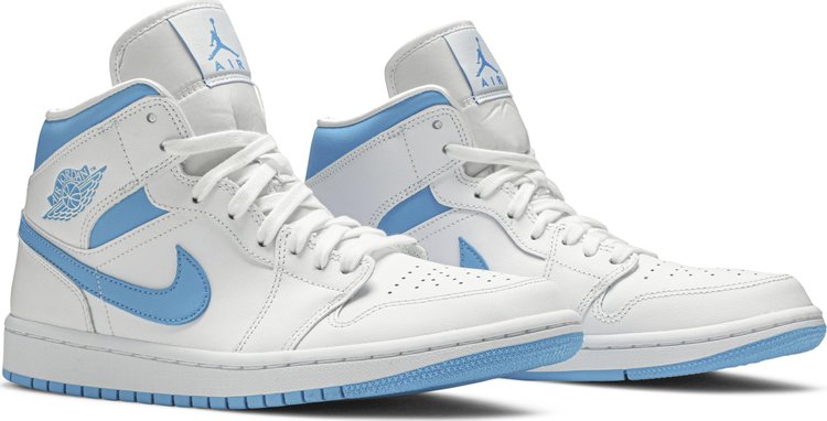 Nike Air Jordan 1 Mid 'UNC'