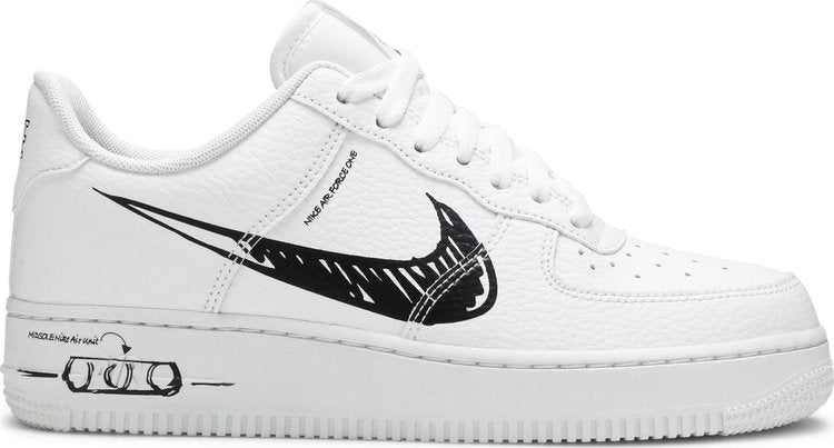 Nike Air Force 1 Low 'Sketch - Black'