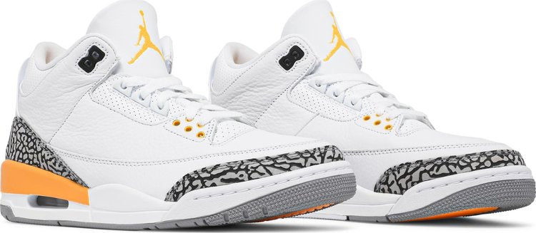 Nike Air Jordan 3 Retro 'Laser Orange'