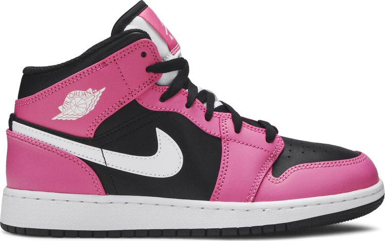 Nike Air Jordan 1 Mid GS 'Pinksicle'