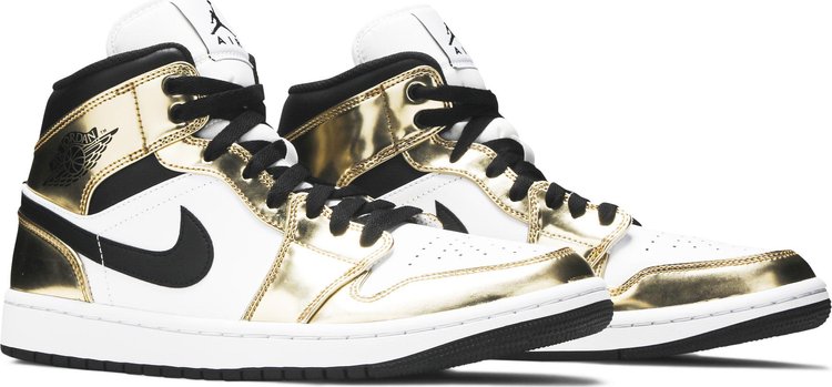 Nike Air Jordan 1 Mid SE 'Metallic Gold'