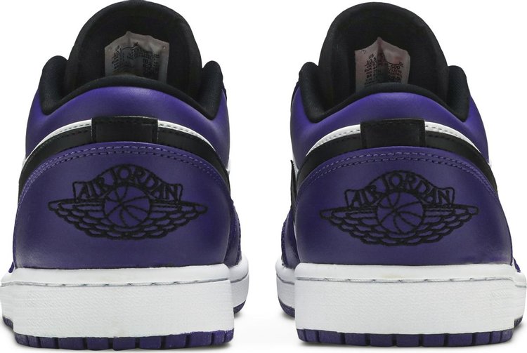 Nike Air Jordan 1 Low 'Court Purple 2.0'