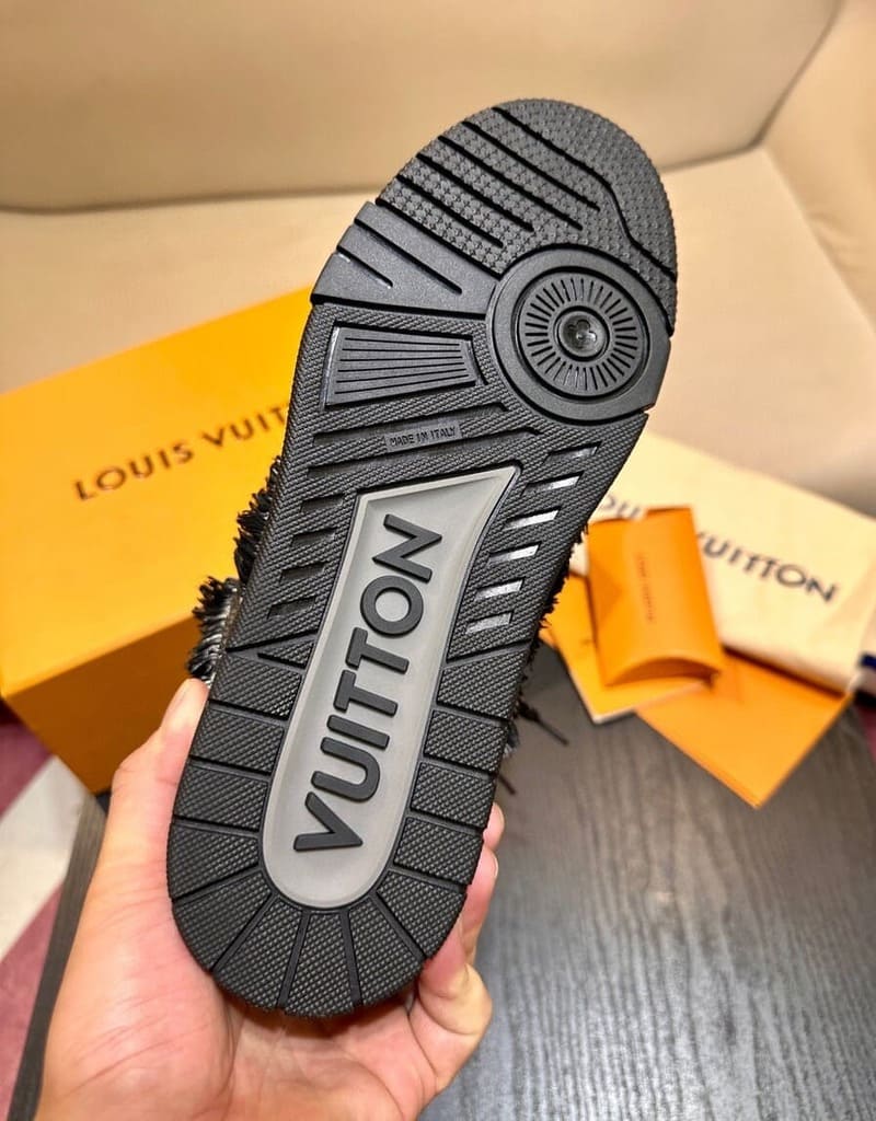 Louis Vuitton LV Skate Black Swarovski Monogram