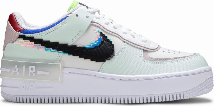 Nike Air Force 1 Shadow SE 'Pixel Swoosh - Barely Green'