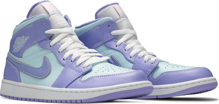 Nike Air Jordan 1 Mid 'Purple Pulse'