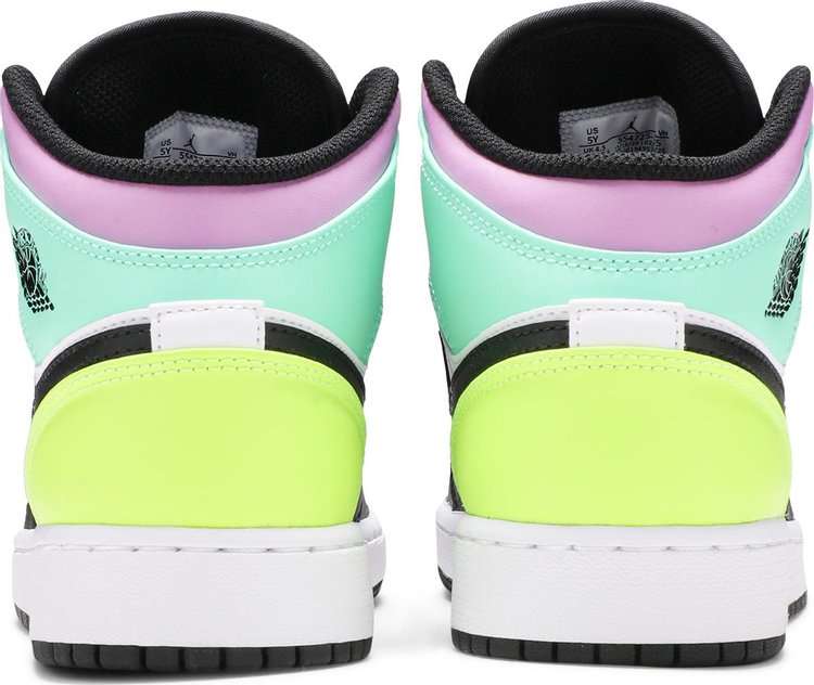 Nike Air Jordan 1 Mid GS 'Pastel'