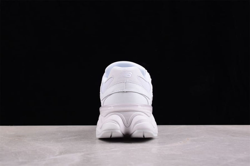 New Balance 9060 Triple White