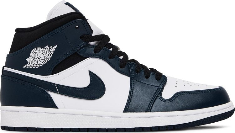 Nike Air Jordan 1 Mid 'Armory Navy'