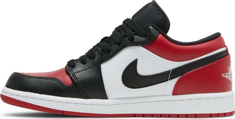 Nike Air Jordan 1 Low 'Bred Toe'