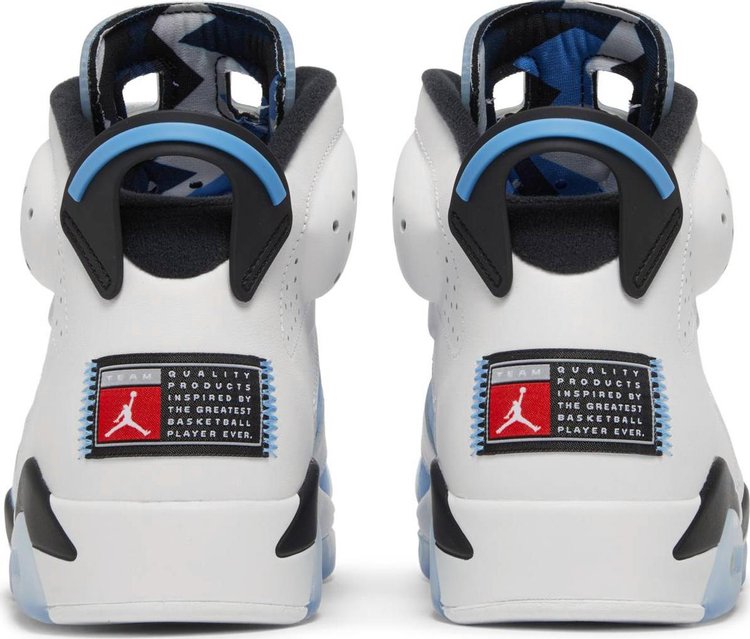 Nike Air Jordan 6 Retro 'UNC Home'