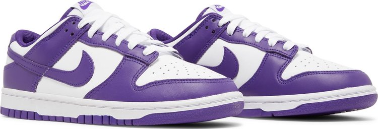 Nike Dunk Low 'Championship Purple'