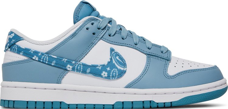 Nike Dunk Low 'Blue Paisley'