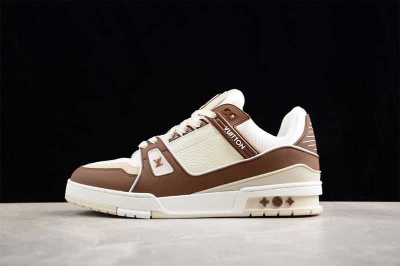 Louis Vuitton LV Trainer Brown