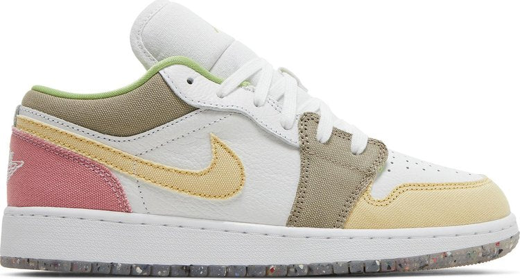 Nike Air Jordan 1 Low SE GS 'Pastel Grind'