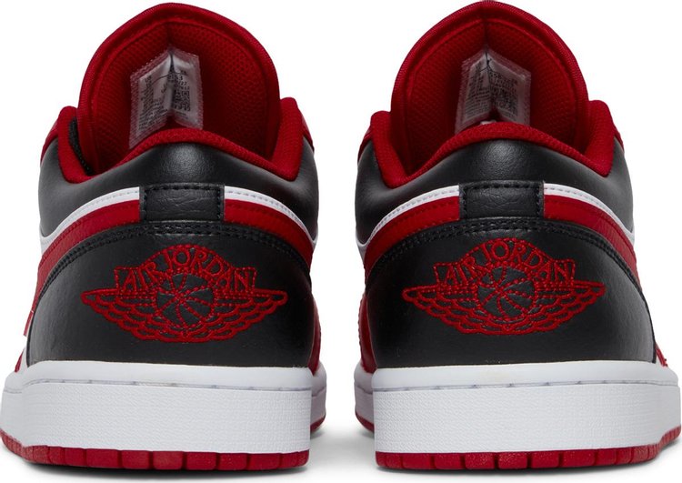 Nike Air Jordan 1 Low 'Inverter Black Toe'