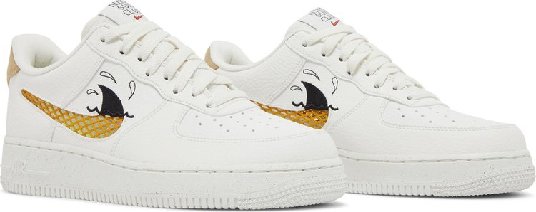 Nike Air Force 1 Low '07 LV8 Next Nature 'Sun Club - White Shark's Fin'