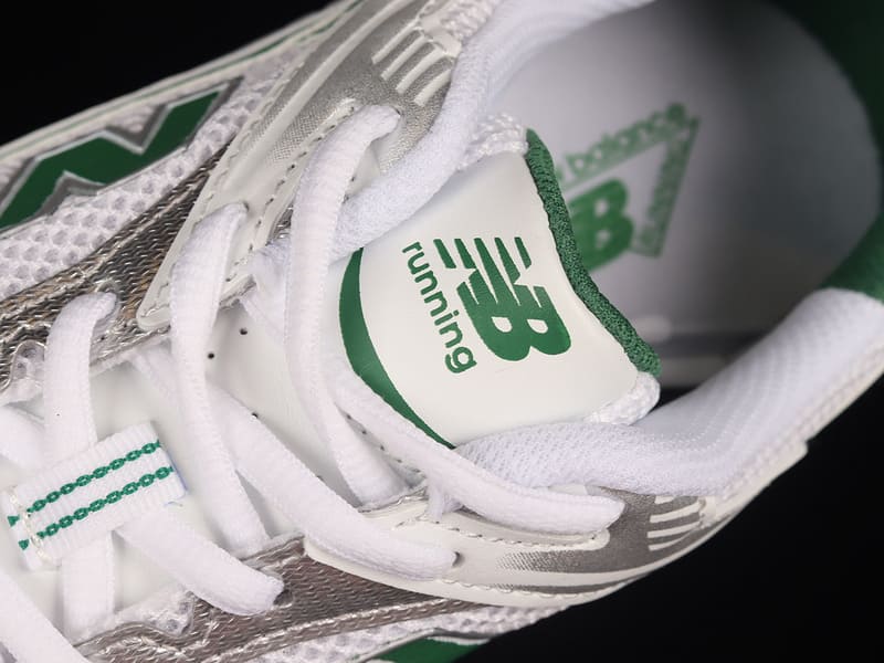 New Balance 530 White Nightwatch Green