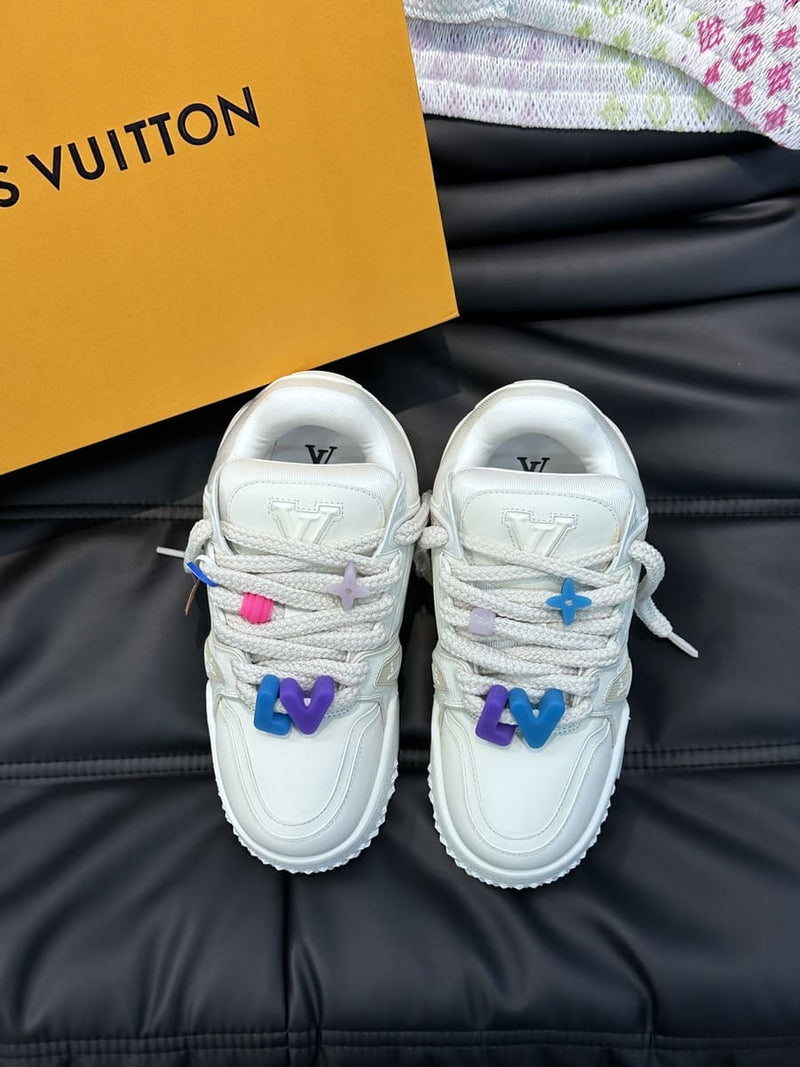 Louis Vuitton LV Trainer Maxi White