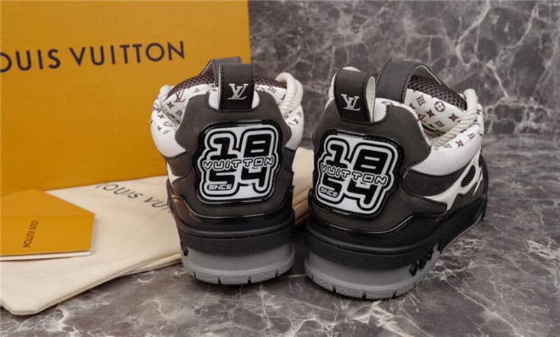 Louis Vuitton LV Skate Sneaker Grey White