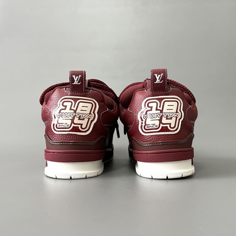 Louis Vuitton LV Skate Sneaker Bordeaux Red