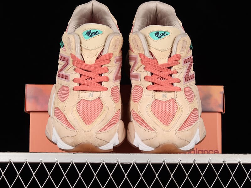 Joe Freshgoods x New Balance 9060 Penny Cookie Pink